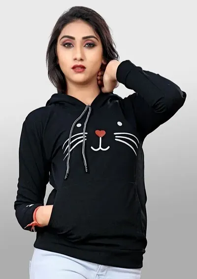 cat hoodies for girls