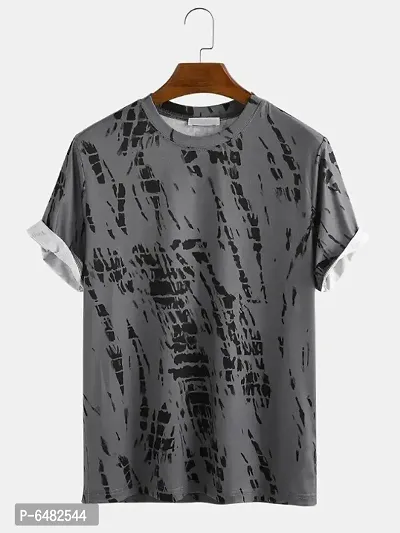 Lycra T-shirt For Men-thumb0