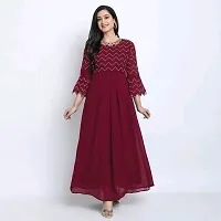 BEAUTIFULL EMBROIDERY WORK Kurti-thumb3