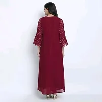 BEAUTIFULL EMBROIDERY WORK GOWN-thumb2
