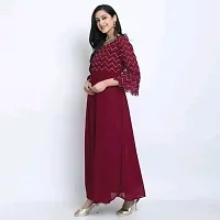 BEAUTIFULL EMBROIDERY WORK GOWN-thumb4