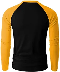 THE BLAZZE 0131 Men's Raglan Full Sleeve T-Shirts for Men-thumb1