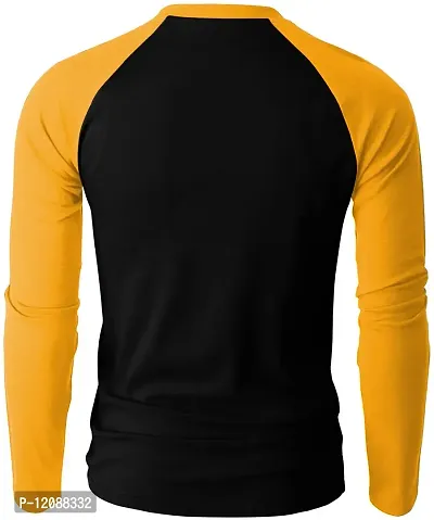 THE BLAZZE 0131 Men's Raglan Full Sleeve T-Shirts for Men-thumb2