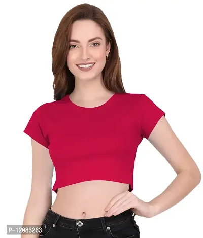 THE BLAZZE 1121 Crop Tops for Women