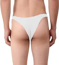 THE BLAZZE 0010 Men's G-String Thong Sexy Low Mid High Underwear Thongs for Men-thumb1