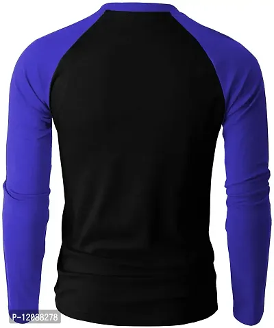 THE BLAZZE 0131 Men's Round Neck Full Sleeve T-Shirt for Men-thumb2