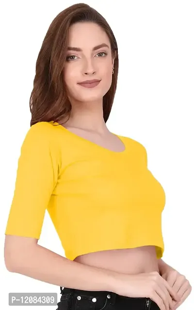 THE BLAZZE 1055 Crop Tops for Women-thumb1