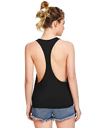 THE BLAZZE Women's Sleeveless Loose Fit Racerback Yoga Workout Tank Top-thumb3