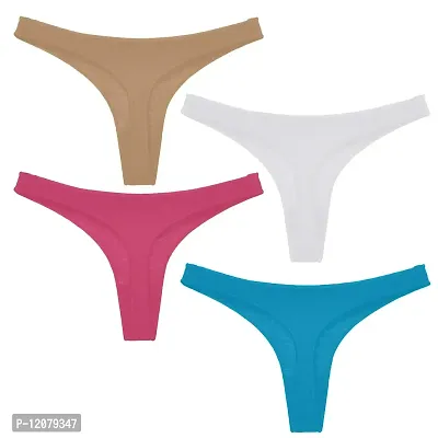 THE BLAZZE 1001 Women's Lingerie Panties Bikinis Hipsters Briefs G-Strings Thongs Underwear Cotton Shorts Boy Shorts for Women Women's-thumb0