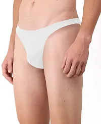 THE BLAZZE 0010 Men's G-String Thong Sexy Low Mid High Underwear Thongs for Men-thumb2