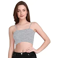 THE BLAZZE 1290 Sexy Women's Tank Tops Bustier Bra Vest Crop Top Bralette Blouse Top for Women (XX-Large, Colour_3)-thumb3