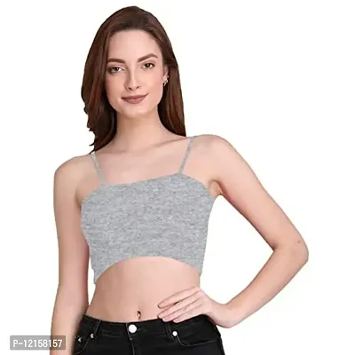 THE BLAZZE 1290 Sexy Women's Tank Tops Bustier Bra Vest Crop Top Bralette Blouse Top for Women (XX-Large, Colour_3)-thumb4