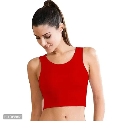 THE BLAZZE Women's Cotton Camisole (AS-88)-thumb0