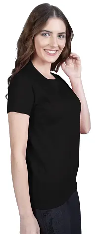 THE BLAZZE Women's Top (QW-52_Black_Large)-thumb3