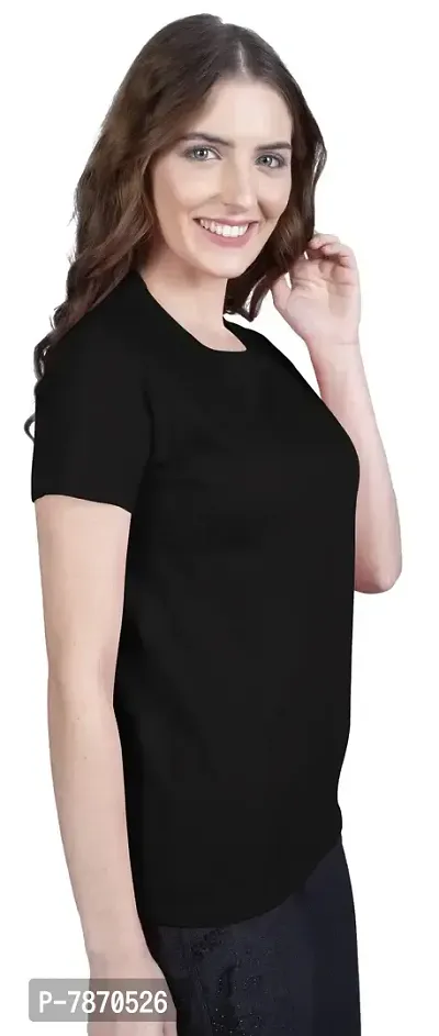 THE BLAZZE Women's Top (QW-52_Black_Large)-thumb4