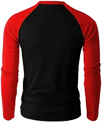 THE BLAZZE 0131 Men's Raglan Full Sleeve T-Shirts for Men-thumb1