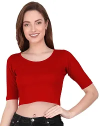 THE BLAZZE 1055 Crop Tops for Women-thumb3