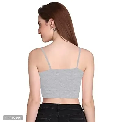 THE BLAZZE 1290 Sexy Women's Tank Tops Bustier Bra Vest Crop Top Bralette Blouse Top for Women(S,Color_03)-thumb2