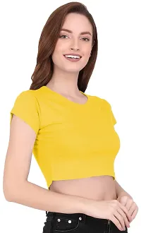 THE BLAZZE 1121 Crop Tops for Women Stylish-thumb3