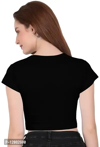 THE BLAZZE 1121 Crop Tops for Women-thumb3