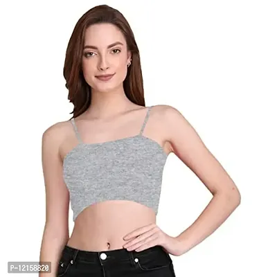 THE BLAZZE 1290 Sexy Women's Tank Tops Bustier Bra Vest Crop Top Bralette Blouse Top for Women(S,Color_03)-thumb4