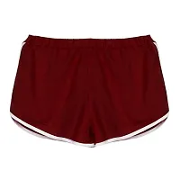 THE BLAZZE Women Sports Shorts Gym Workout Yoga Short Pack of 2-thumb3