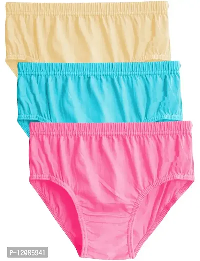 THE BLAZZE Women's Cotton Hipsters Panties for Women-thumb0