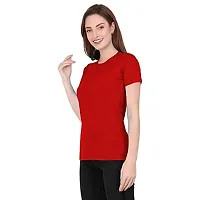 THE BLAZZE 1019 T-Shirts for Women Stylish Western (XX-Large, Combo_1)-thumb2