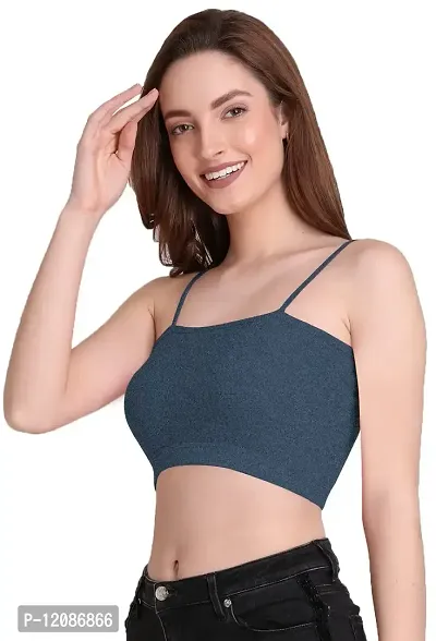 THE BLAZZE 1290 Women's Crop Top(XS,Color_09)-thumb1