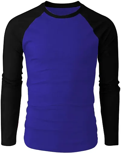 THE BLAZZE 0131 Men's Round Neck Full Sleeve T-Shirt for Men