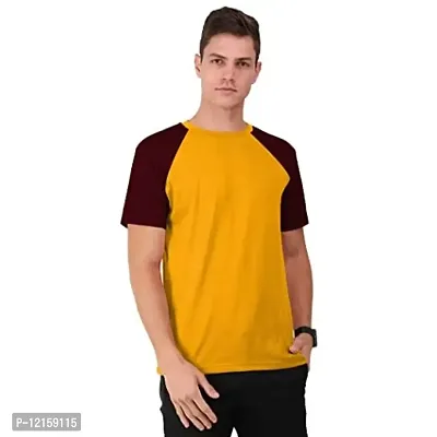 THE BLAZZE 0132 Men's Regular Fit T-Shirt(XL,Color_06)