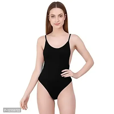 Strappy cheap backless bodysuit