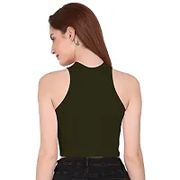 THE BLAZZE 1025 Sexy Women's Tank Tops Bustier Bra Vest Crop Top Bralette Blouse Top for Women(L,Color_04)-thumb1