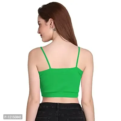 THE BLAZZE 1290 Tops for Women (X-Small, Green)-thumb3