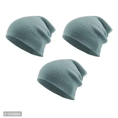 THE BLAZZE 2015 Winter Beanies Cap for Men and Women (1, Blue)