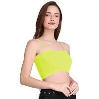 THE BLAZZE 1290 Sexy Women's Tank Tops Bustier Bra Vest Crop Top Bralette Blouse Top for Women(2XL,Color_05)-thumb2