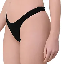 AD2CART A1011 Women's Thong Low Rise Sexy Solid G-String Thong Bikini T-String Sexy Lingerie Panties Briefs-thumb2