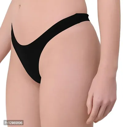 AD2CART A1011 Women's Thong Low Rise Sexy Solid G-String Thong Bikini T-String Sexy Lingerie Panties Briefs-thumb3