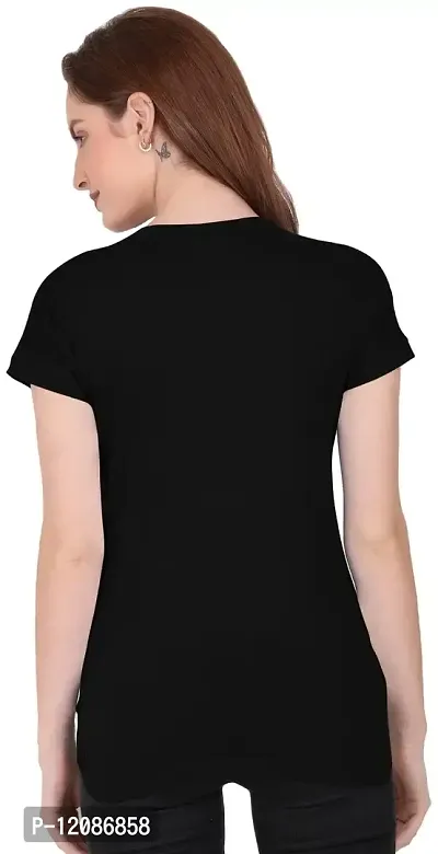 THE BLAZZE 1319 Women's Regular T-Shirts for Women-thumb3