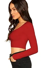 THE BLAZZE Women's Crop Top-thumb2