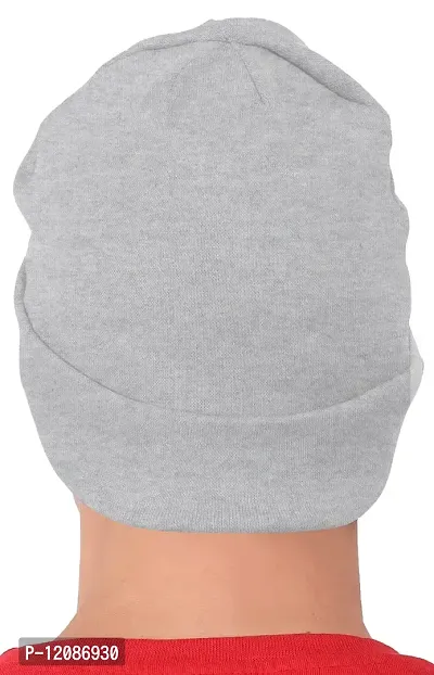 THE BLAZZE 2017 Men's Soft Warm Winter Cap Hats Skull Cap Beanie Cap for Men (Free Size, Colour_6)-thumb2