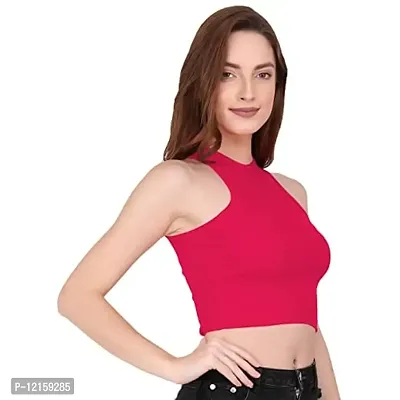 THE BLAZZE 1025 Sexy Women's Tank Tops Bustier Bra Vest Crop Top Bralette Blouse Top for Women(2XL,Color_01)-thumb4