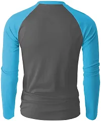 THE BLAZZE 0131 Men's Raglan Full Sleeve T-Shirts for Men-thumb1