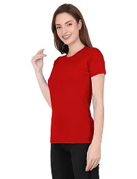 THE BLAZZE 1019 T-Shirts for Women Stylish Western-thumb2