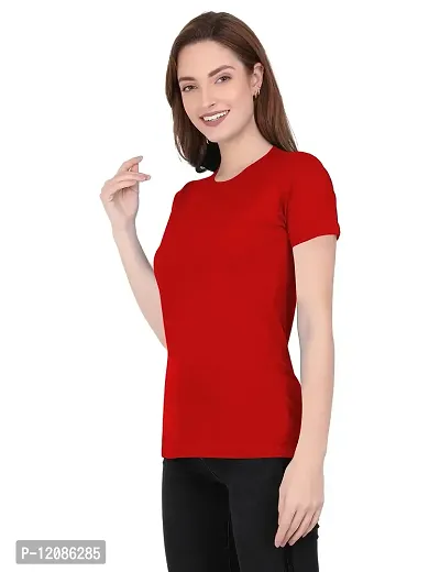 THE BLAZZE 1019 T-Shirts for Women Stylish Western-thumb3