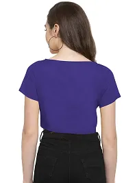 THE BLAZZE 1132 Women's Top (Large, Royal Blue)-thumb2