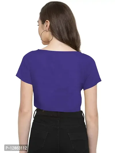 THE BLAZZE 1132 Women's Top (Large, Royal Blue)-thumb3