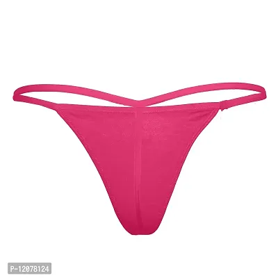 THE BLAZZE Thong for Women Sexy Solid G-String T-String Sexy Lingerie  Briefs Underpants