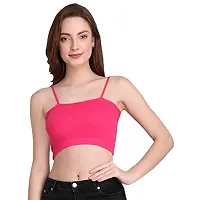 THE BLAZZE 1290 Sexy Women's Tank Top Bustier Bra Vest Crop Top Bralette Blouse Top for Women(M,Color_06)-thumb3