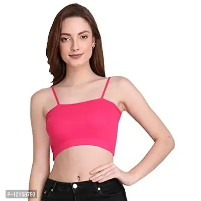 THE BLAZZE 1290 Sexy Women's Tank Top Bustier Bra Vest Crop Top Bralette Blouse Top for Women(M,Color_06)-thumb4